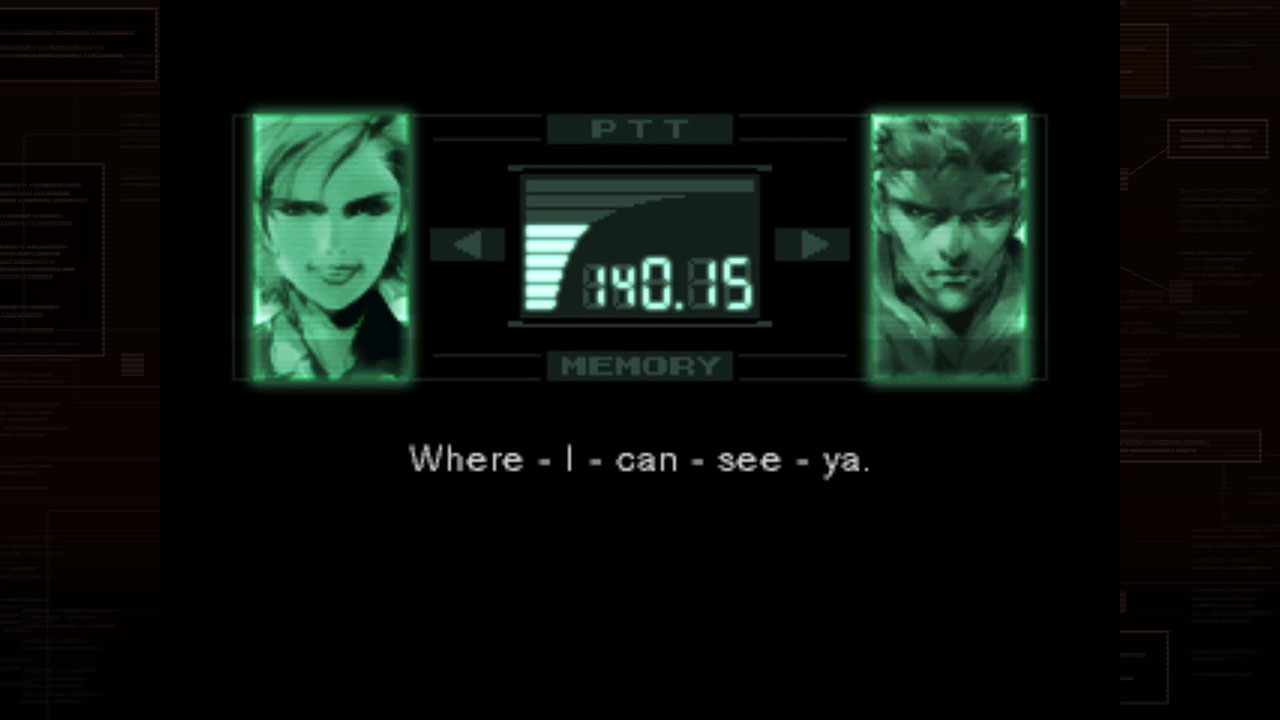 METAL GEAR SOLID - Master Collection Version screenshot 6