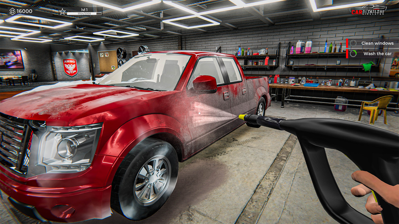 Car Detailing Simulator screenshot 4