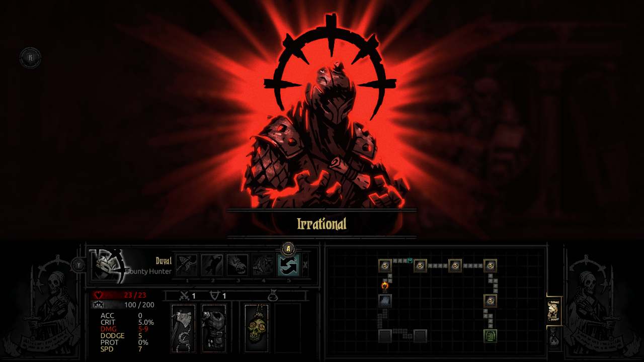 Darkest Dungeon screenshot 1