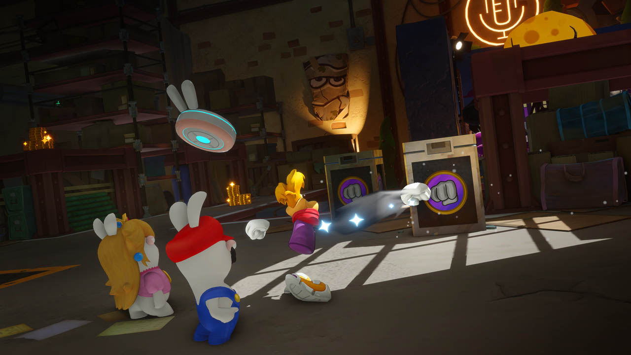 Mario + Rabbids® Sparks of Hope DLC 3: Rayman in the Phantom Show screenshot 5