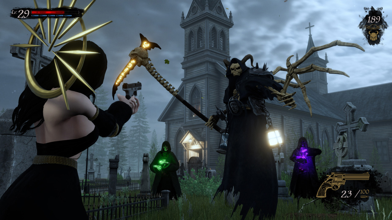 Nun of Your Business screenshot 3