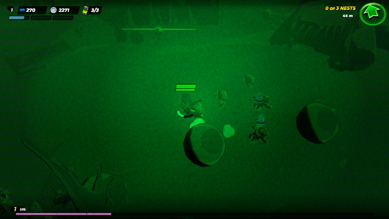 Bullets & Brains screenshot 2