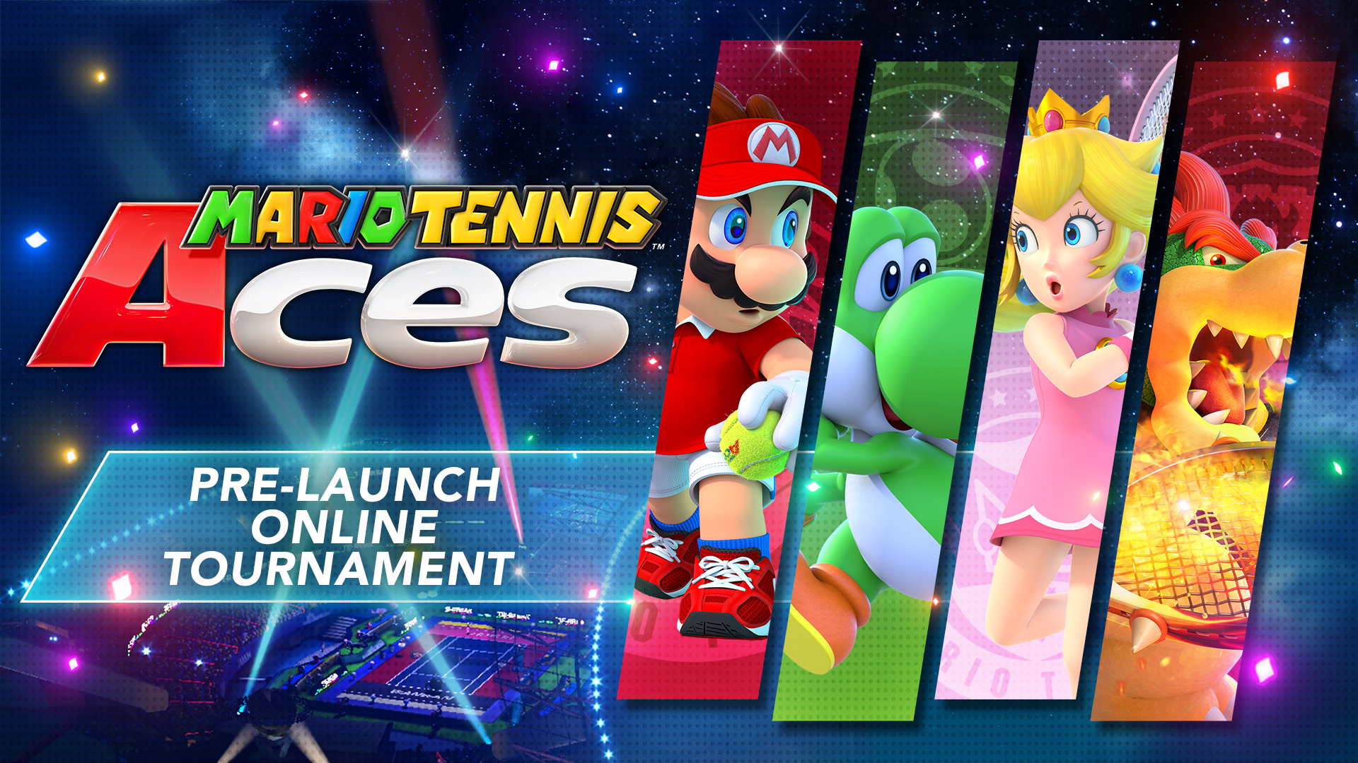 Mario Tennis™ Aces: Pre-launch Online Tournament