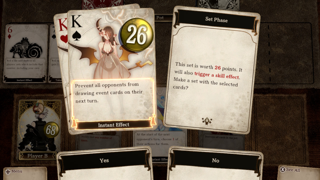Voice of Cards: The Beasts of Burden screenshot 6