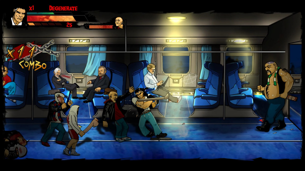 Skinny & Franko: Fists of Violence screenshot 6