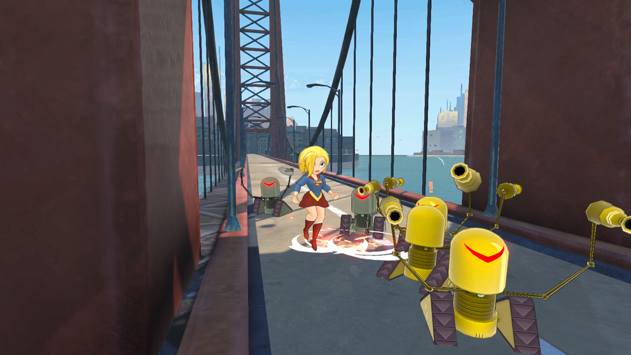 DC Super Hero Girls™: Teen Power screenshot 2