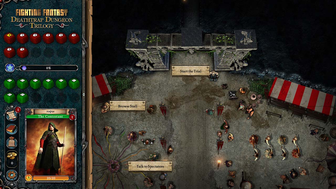 Deathtrap Dungeon Trilogy screenshot 5