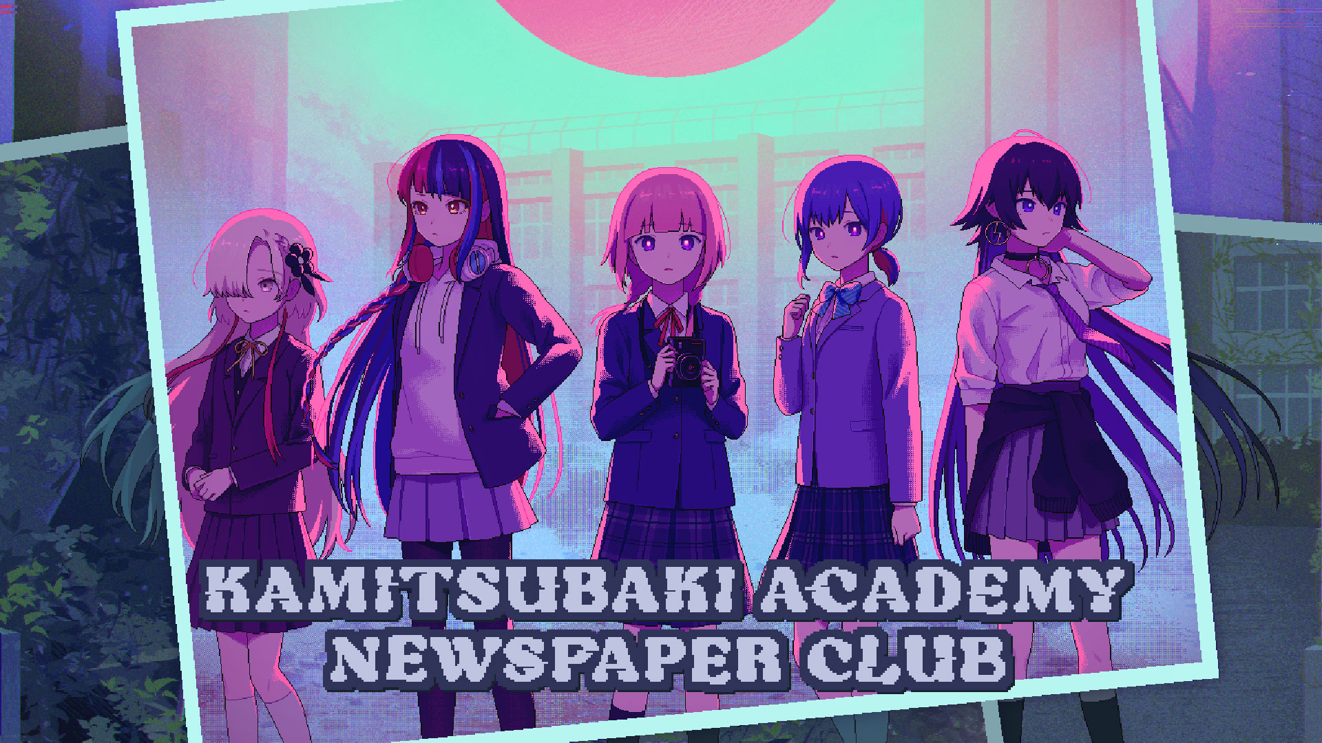 KAMITSUBAKI ACADEMY NEWSPAPER CLUB
