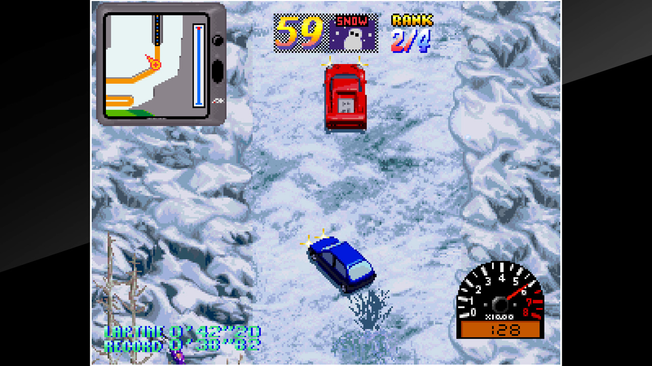 ACA NEOGEO OVER TOP screenshot 5
