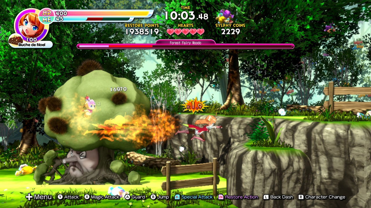 PANIC IN SWEETS LAND screenshot 2