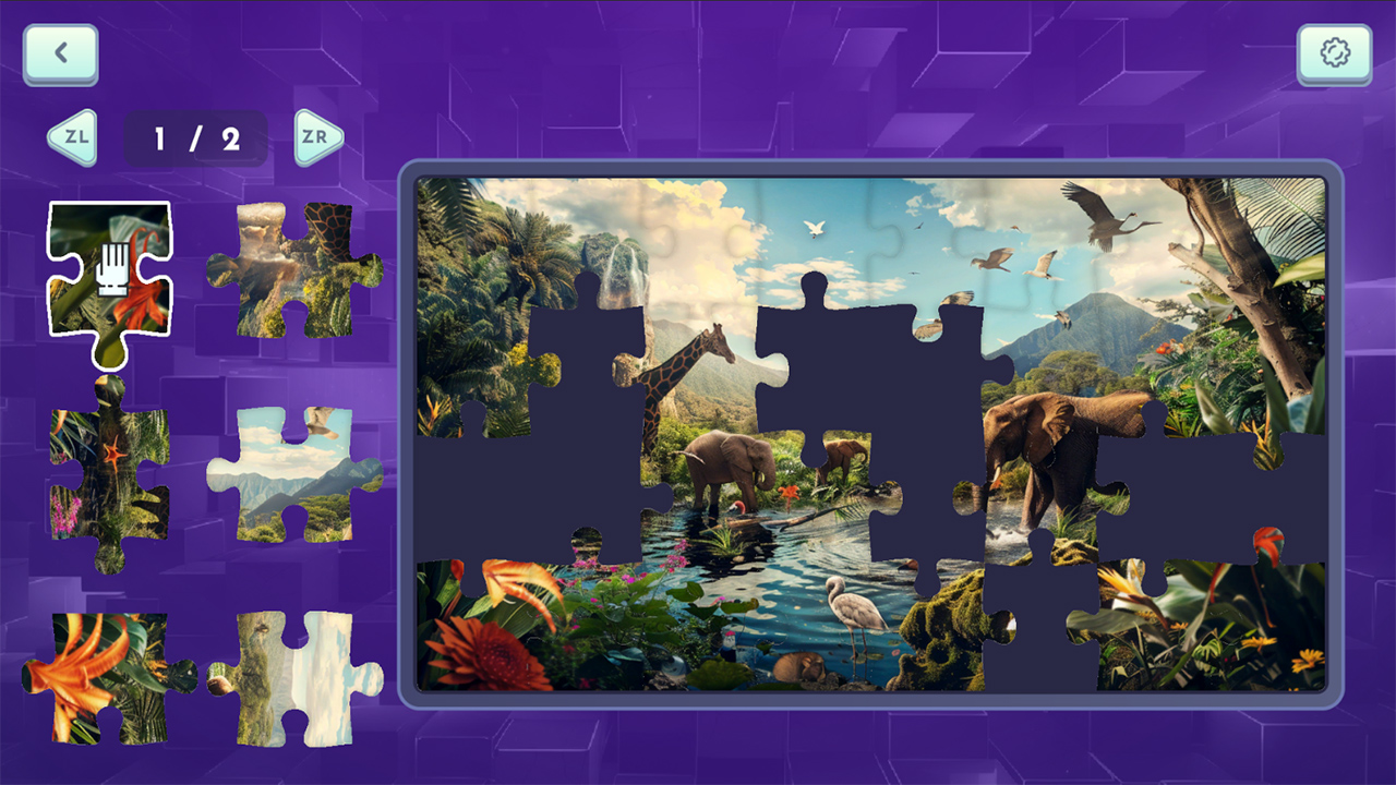 Puzzle Box: Animals screenshot 4