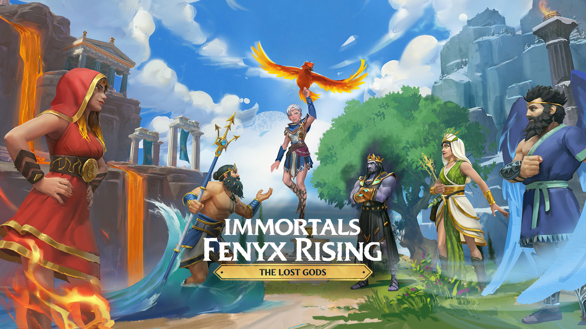 IMMORTALS FENYX RISING - The Lost gods