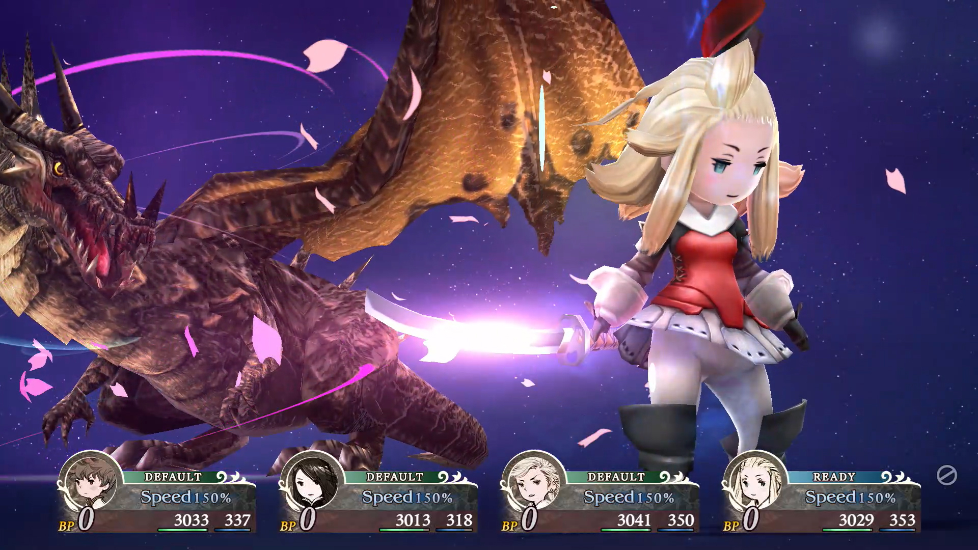 BRAVELY DEFAULT FLYING FAIRY HD Remaster screenshot 3