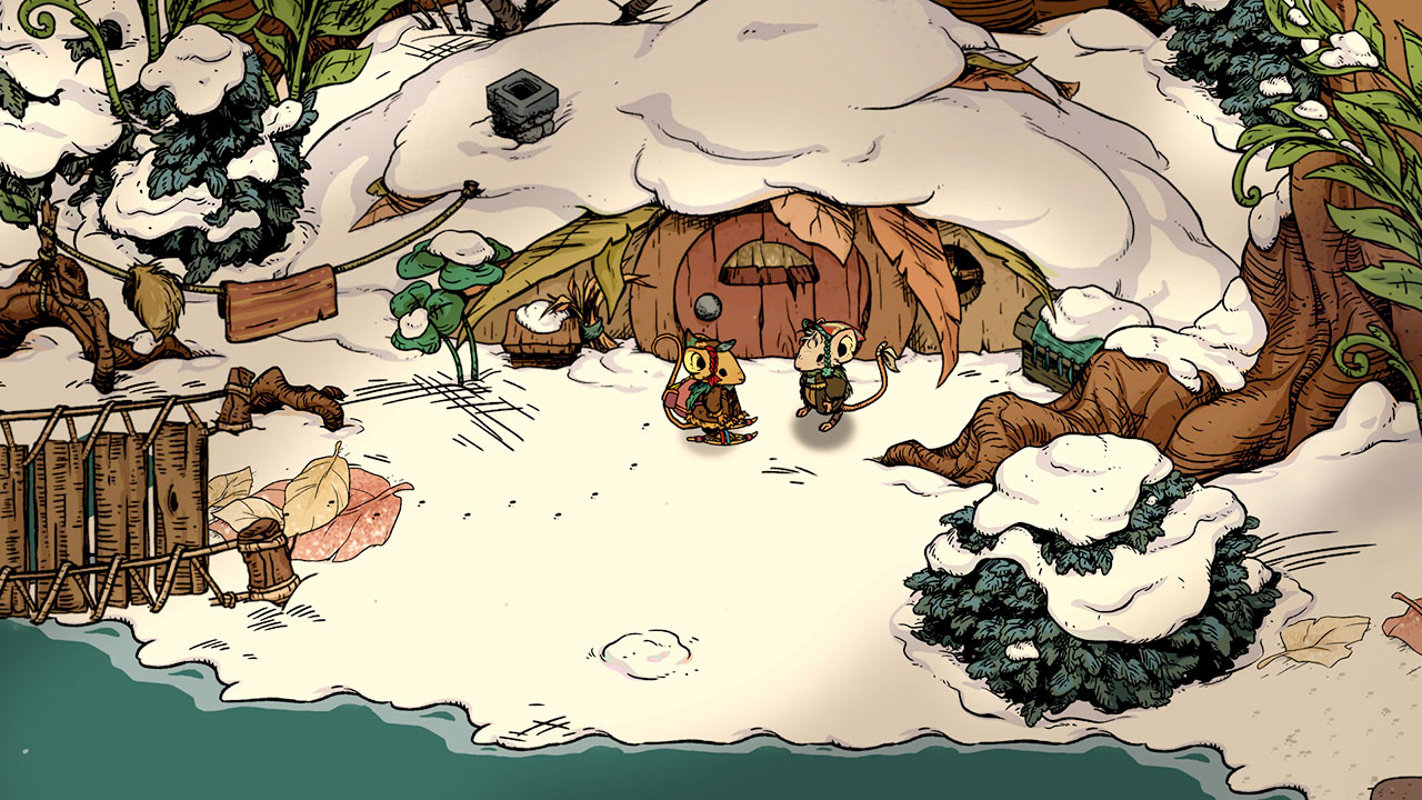 Winter Burrow screenshot 5