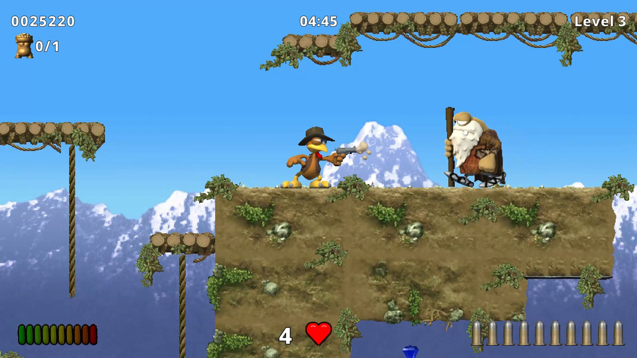 Moorhuhn Jump and Run 'Traps and Treasures 2' screenshot 1