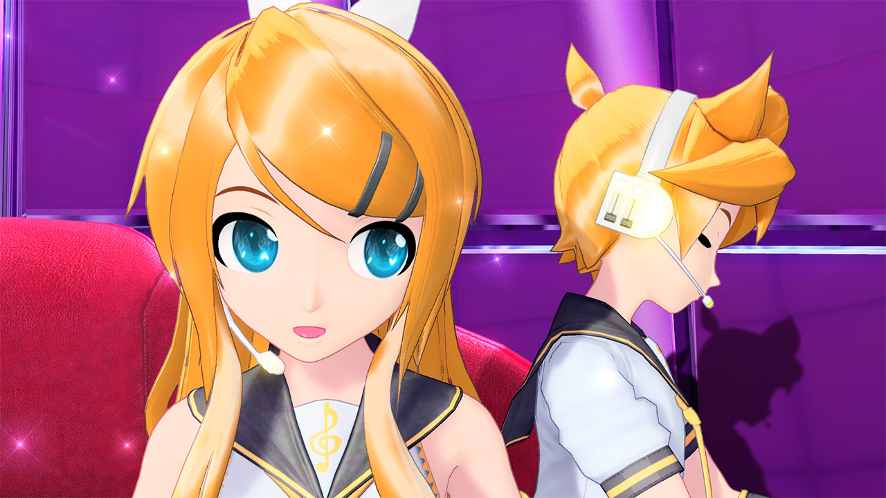 Hatsune Miku: Project DIVA Mega Mix Song Pack 18 screenshot 4