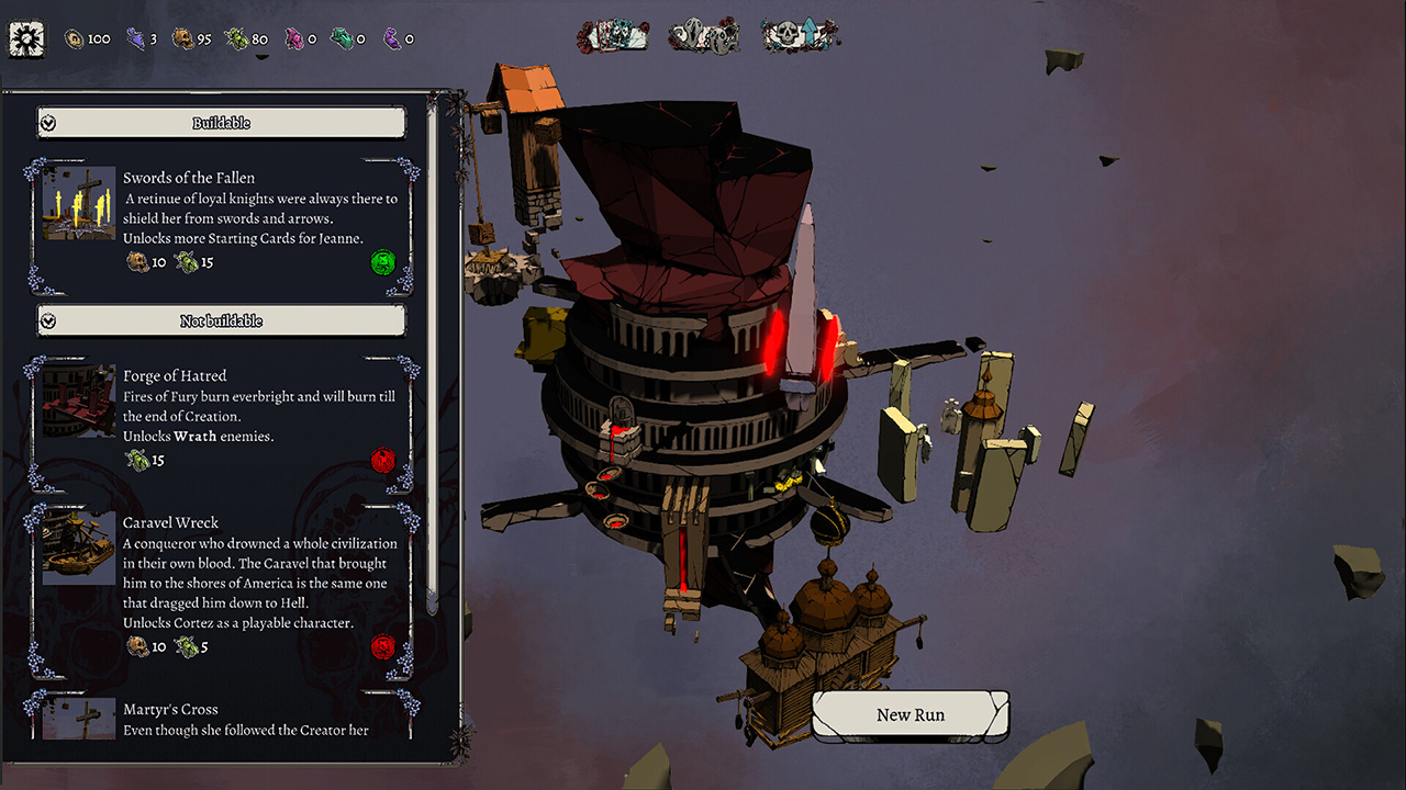 Nadir: A Grimdark Deck Builder screenshot 6
