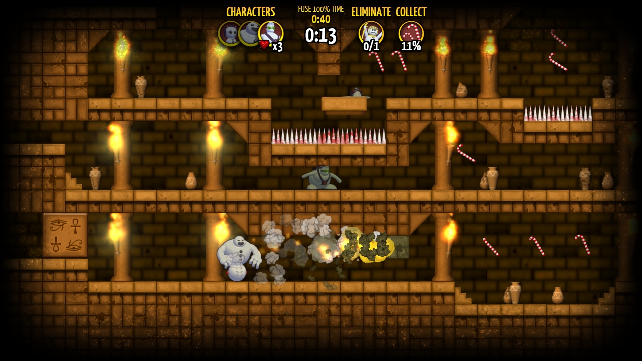 Lost Snowmen screenshot 6