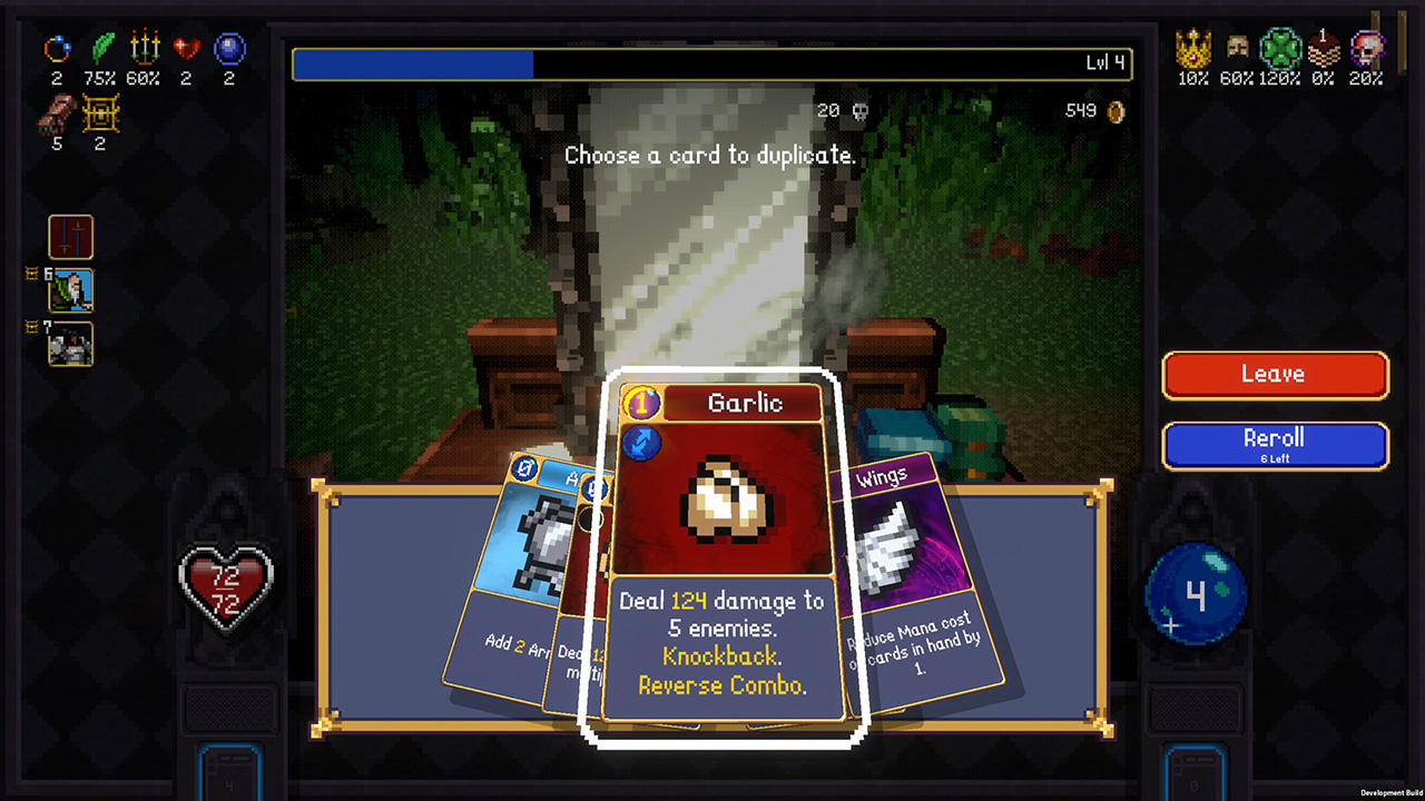 Vampire Crawlers: The Turbo Wildcard from Vampire Survivors screenshot 6