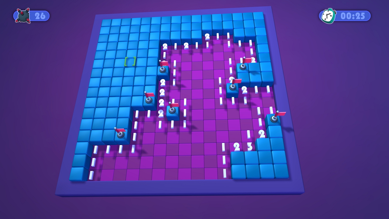 Neon Mine screenshot 1