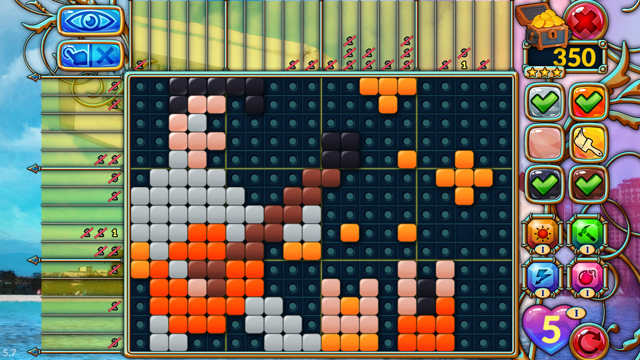 Travel Mosaics 4: Adventures In Rio screenshot 4