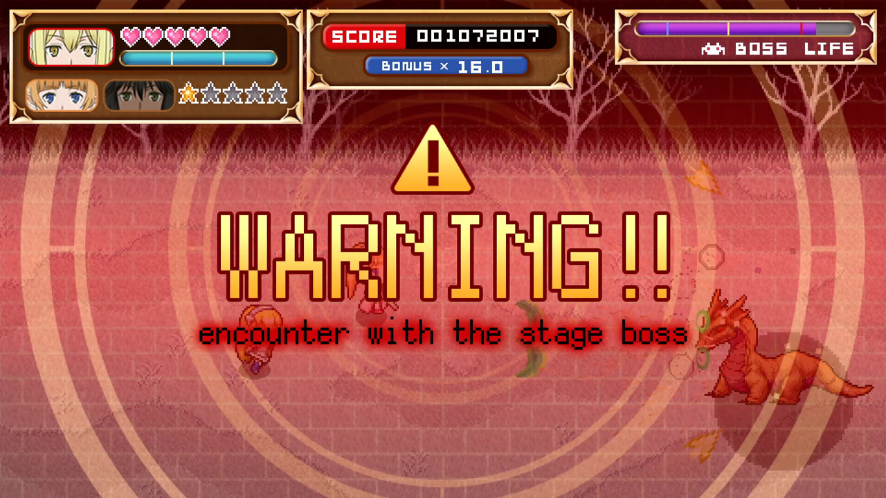 Is it Wrong to Try to Shoot 'em up Girls in a Dungeon? screenshot 3