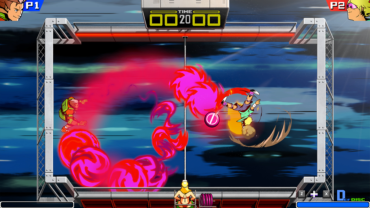 Windjammers 2 (野外飛盤2) screenshot 4