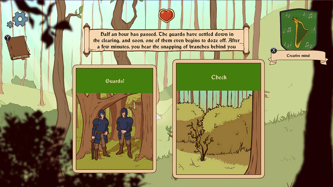 Choice of Life: Middle Ages 2 screenshot 4