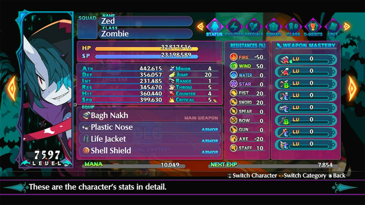 Disgaea 6: Defiance of Destiny screenshot 5