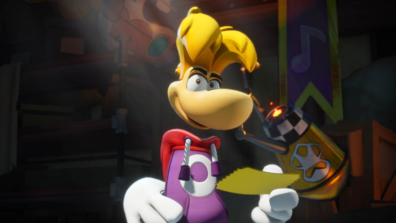 Mario + Rabbids® Sparks of Hope DLC 3: Rayman in the Phantom Show screenshot 1