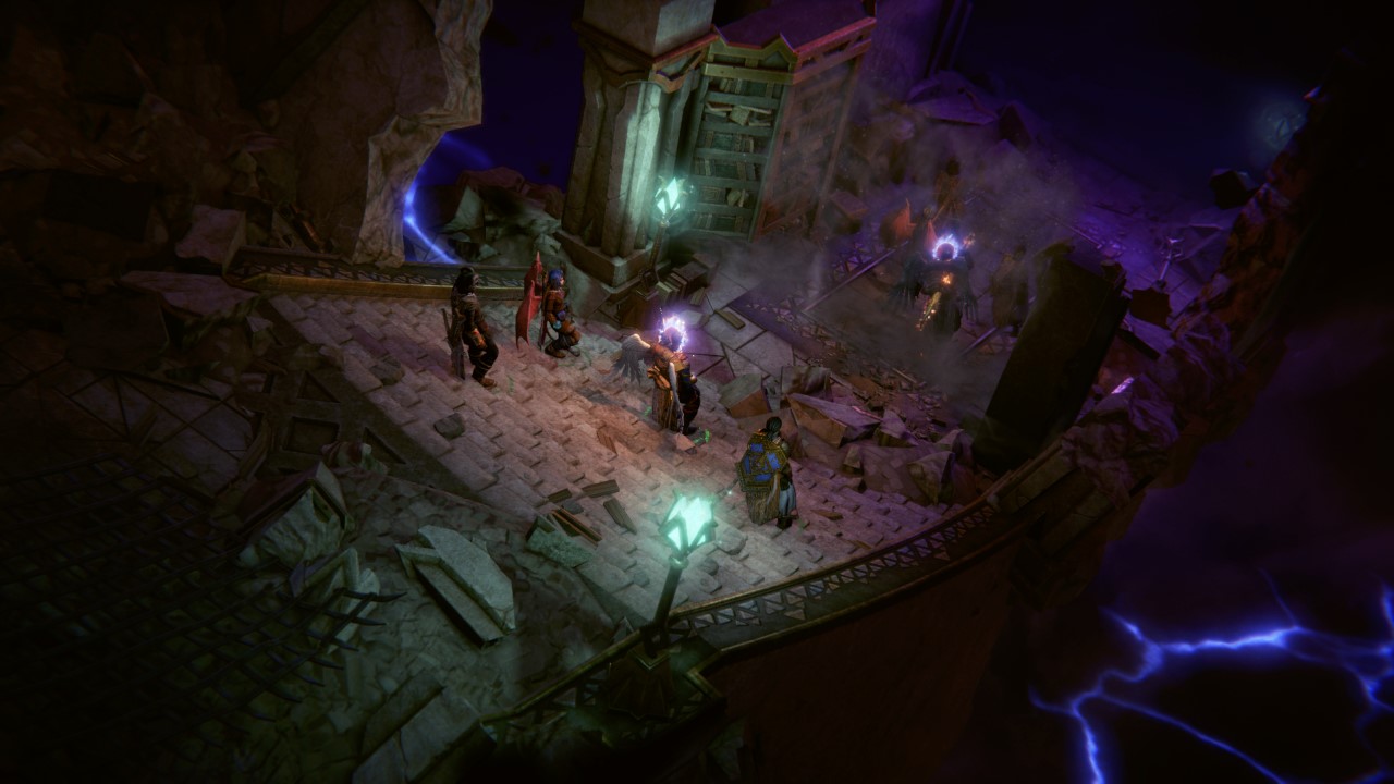 Pathfinder: Wrath of the Righteous - Inevitable Excess screenshot 2