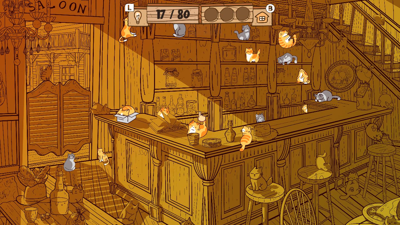 Cats Visiting Wild West screenshot 6