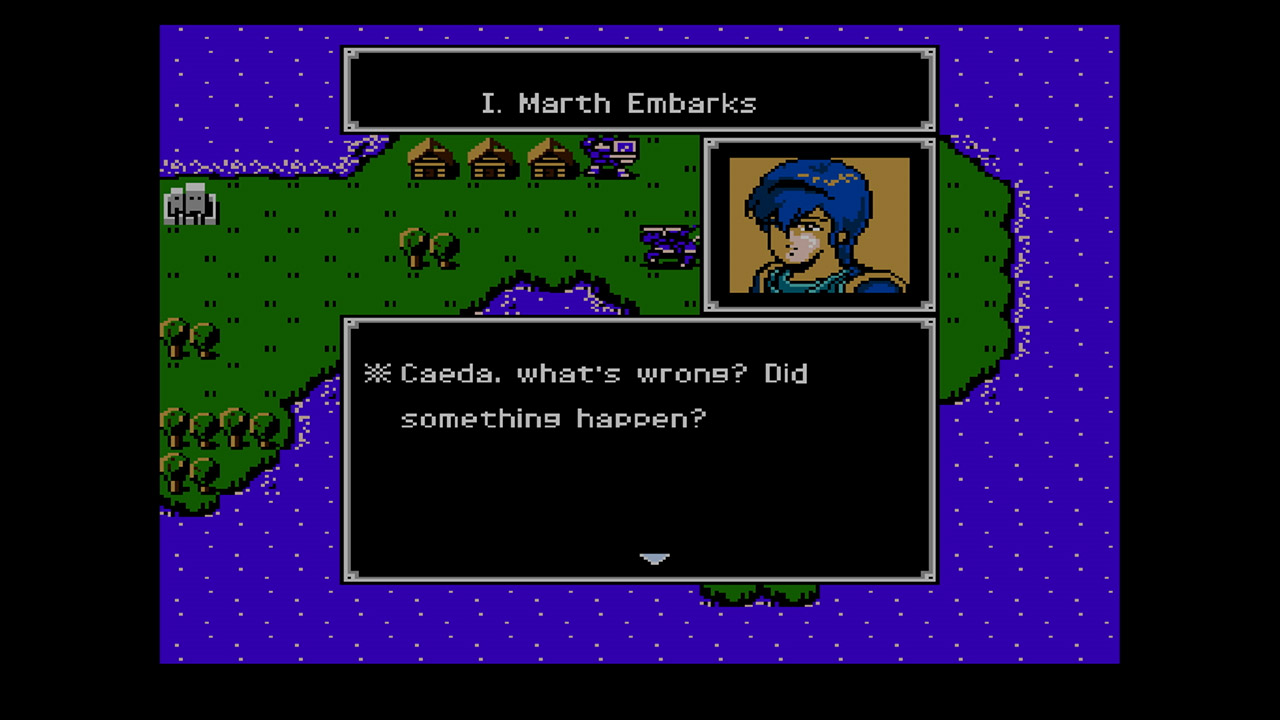 Fire Emblem™: Shadow Dragon & the Blade of Light screenshot 2