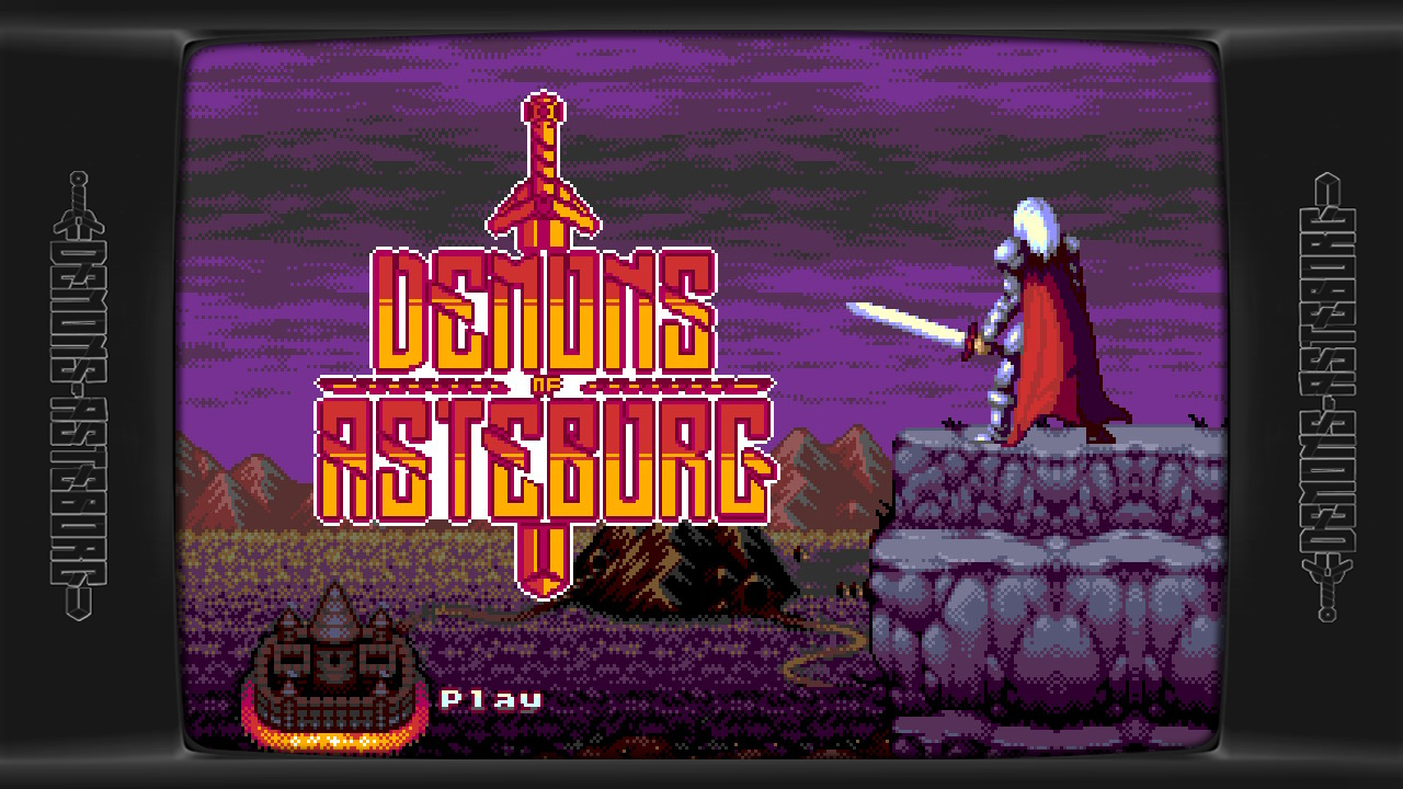 Demons of Asteborg screenshot 1