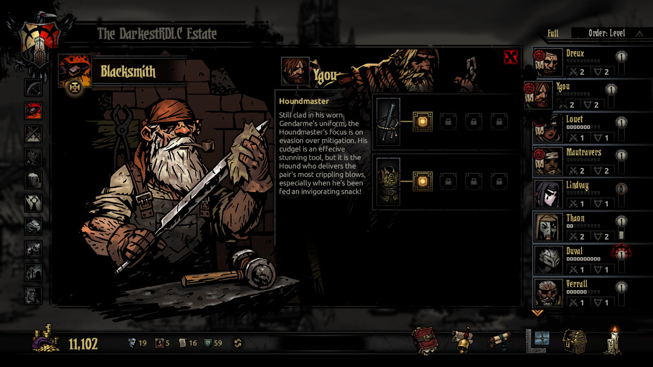 Darkest Dungeon screenshot 2