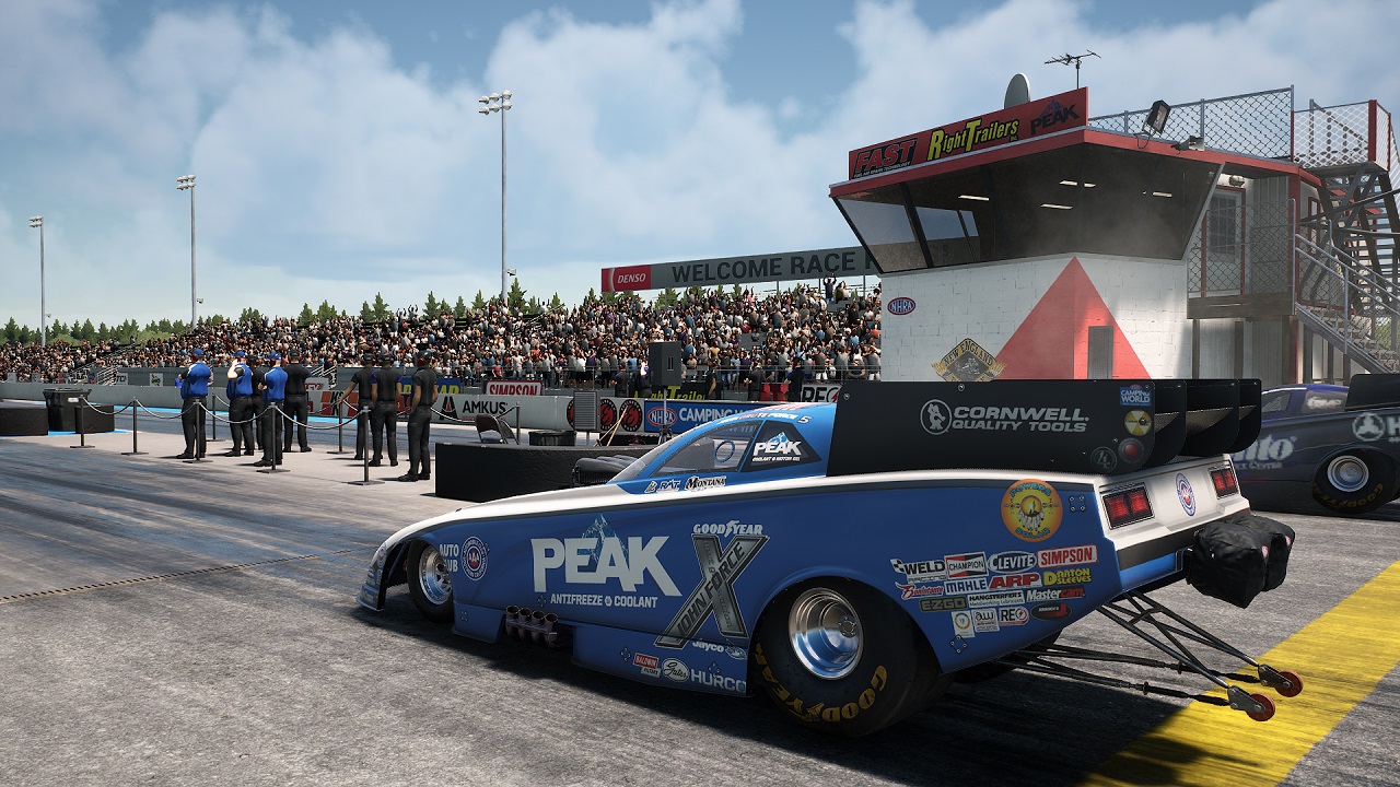 NHRA Championship Drag Racing: Speed for All screenshot 3