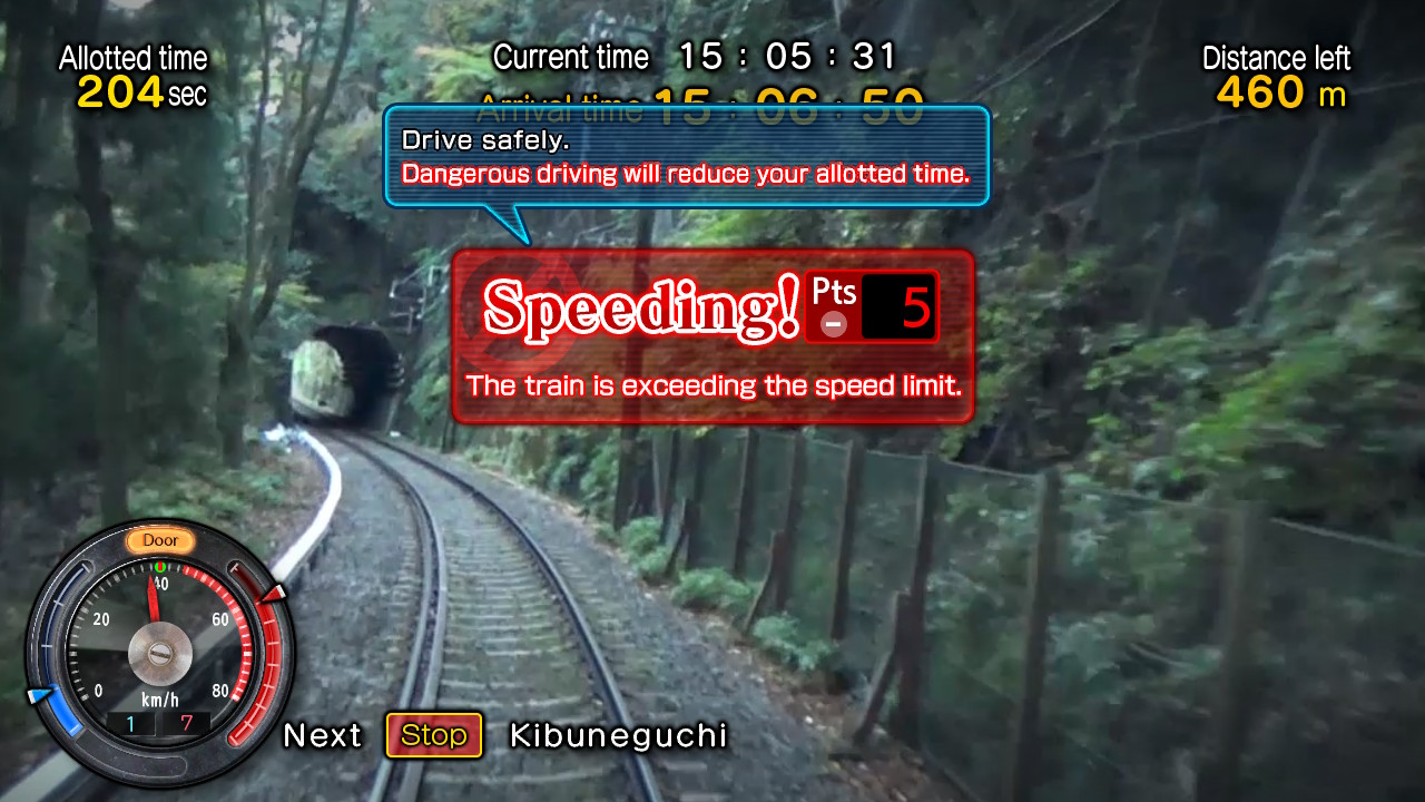 Japanese Rail Sim: Journey to Kyoto screenshot 5