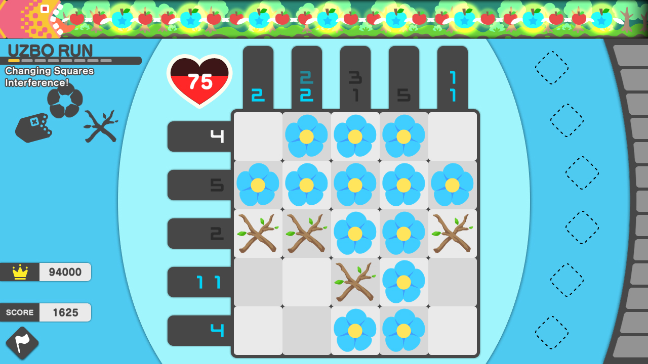 PICROSS X : PICBITS VS UZBOROSS screenshot 5