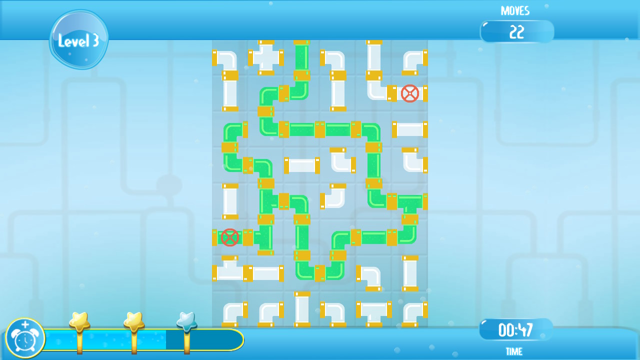 Puzzle Pipes screenshot 3
