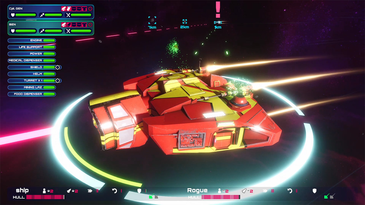 The Galactic Junkers screenshot 1