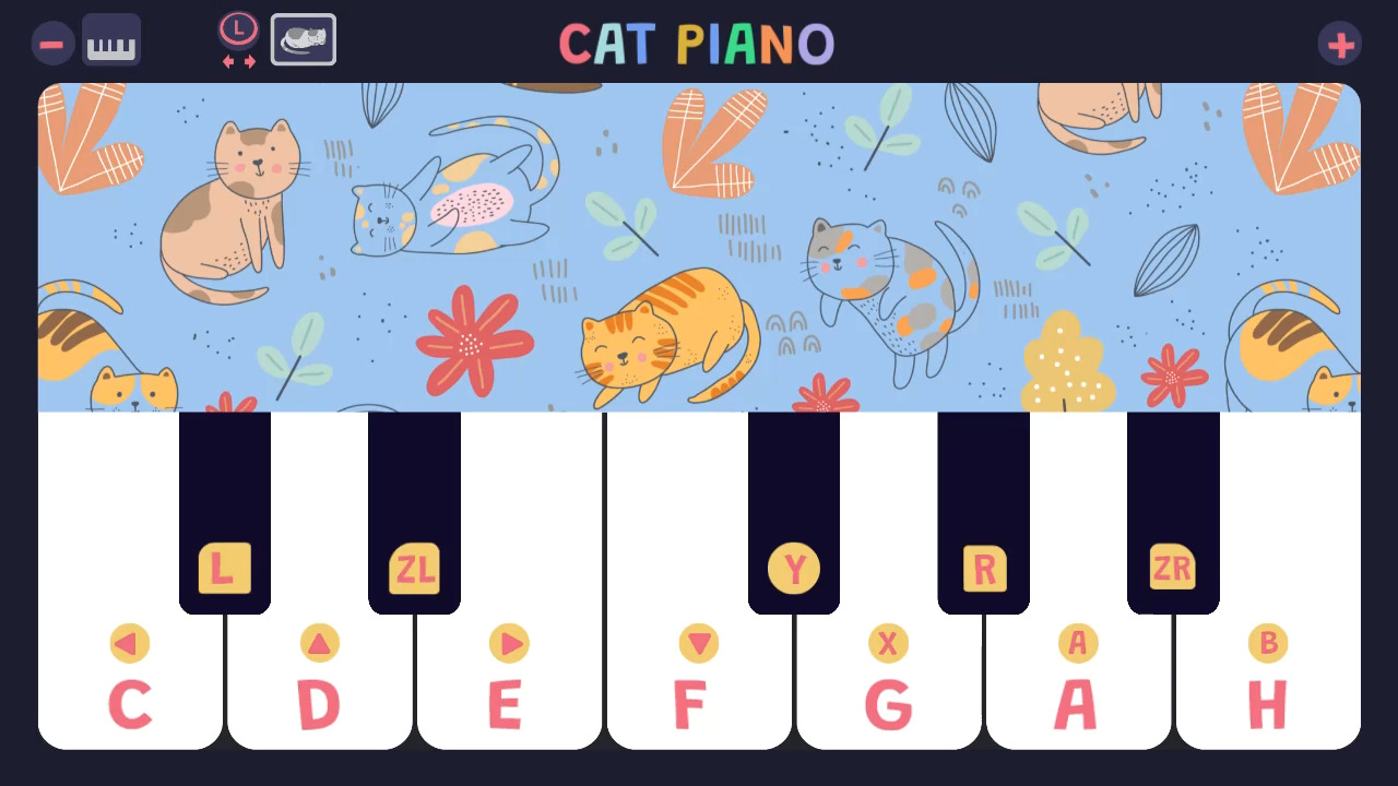 Cat Piano screenshot 3