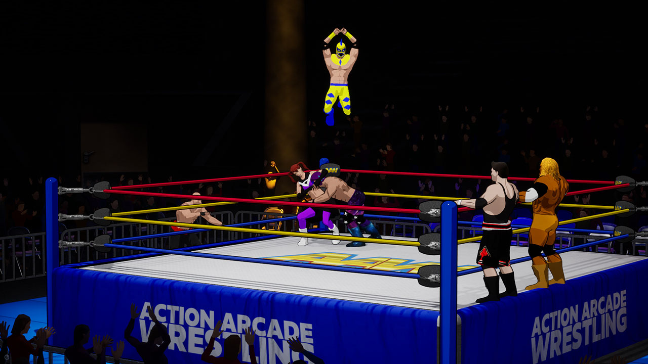 Action Arcade Wrestling screenshot 6