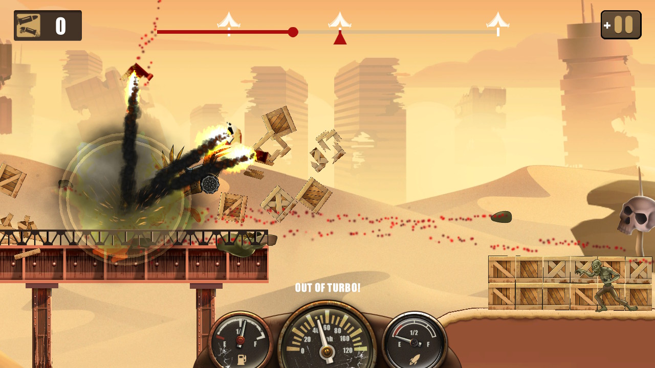 Zombie Hill Race screenshot 1
