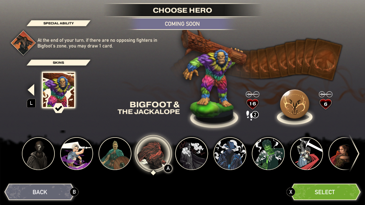 Unmatched: Digital Edition - 80s skin Bundle 2 screenshot 3