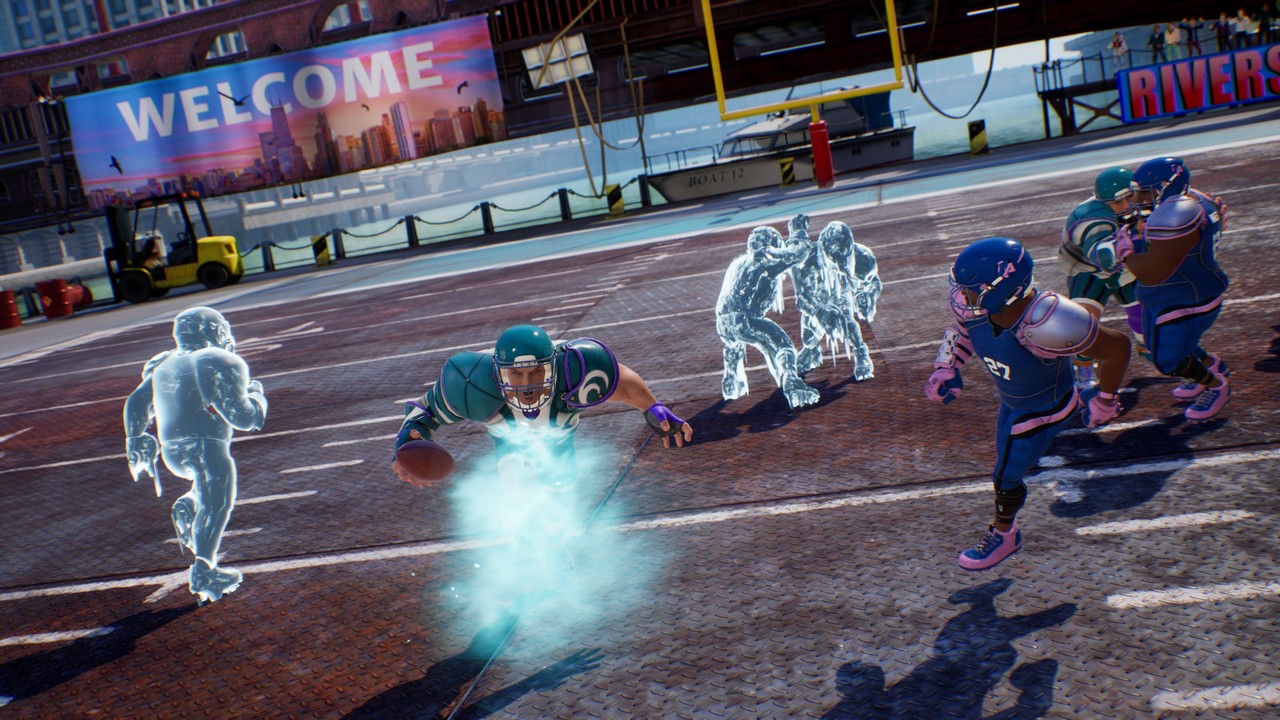 Wild Card Football screenshot 5
