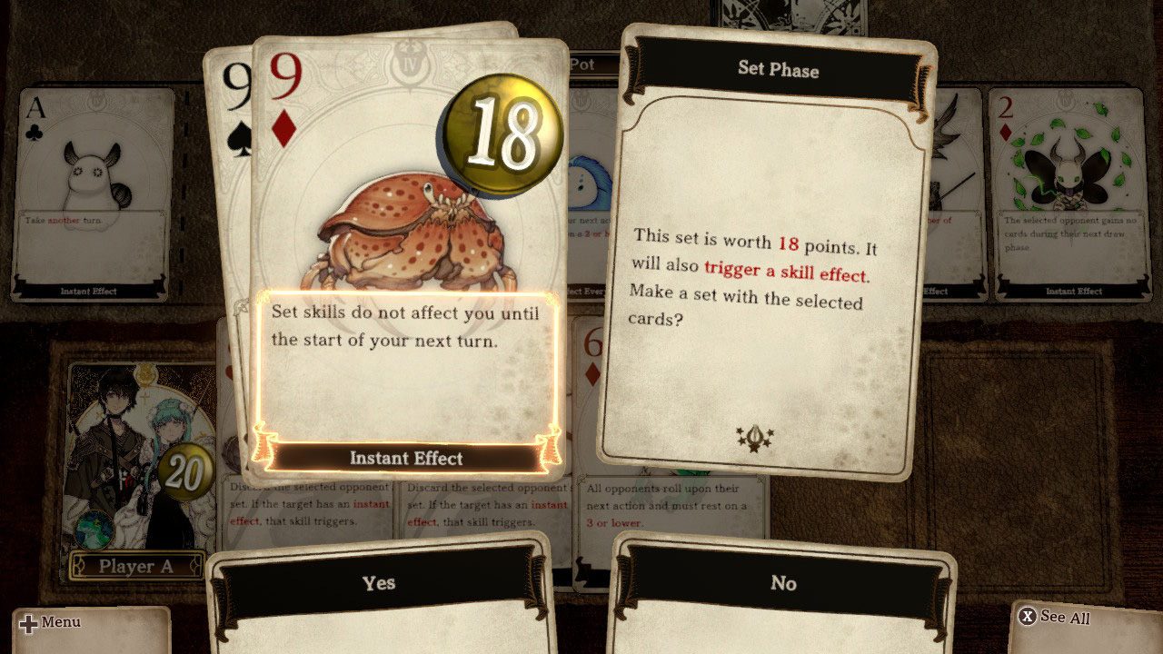 Voice of Cards: The Forsaken Maiden screenshot 6