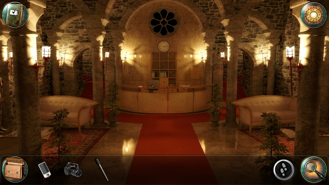 Brightstone Mysteries: Paranormal Hotel screenshot 1