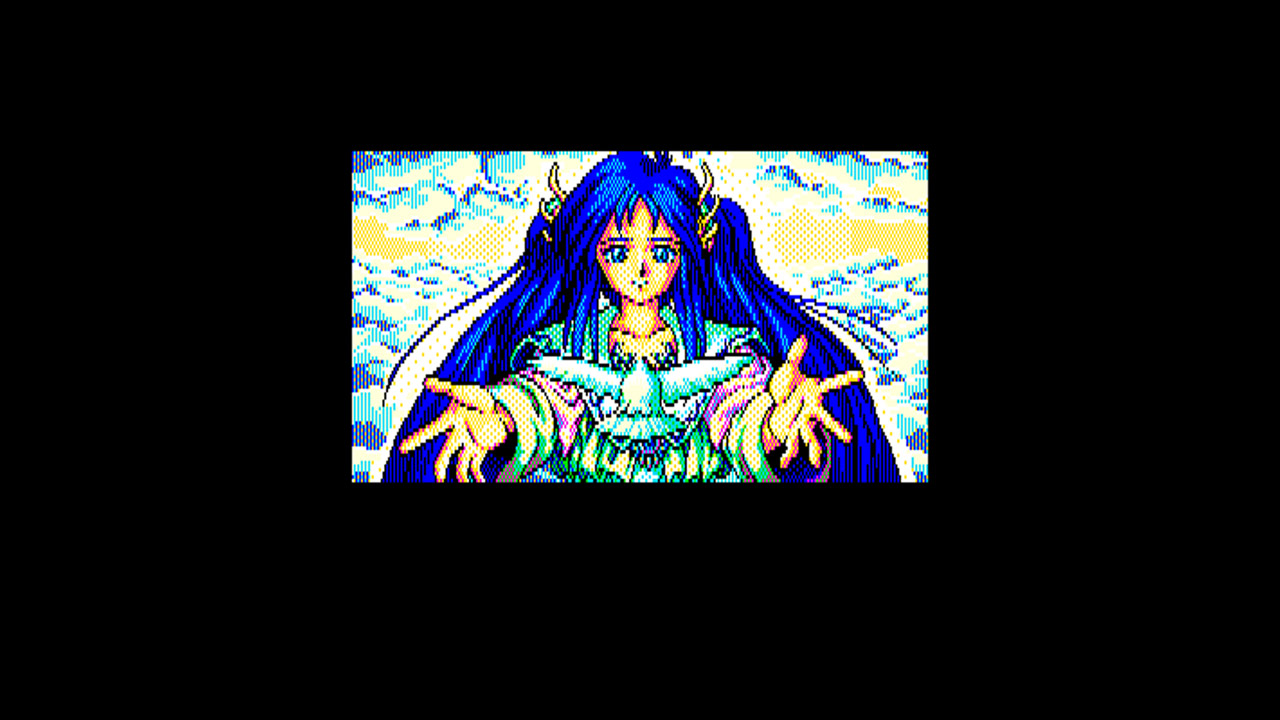 EGGCONSOLE Dragon Slayer: The Legend of Heroes PC-8801mkIISR screenshot 3