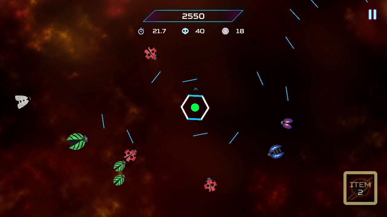 Hexagon Defense screenshot 3