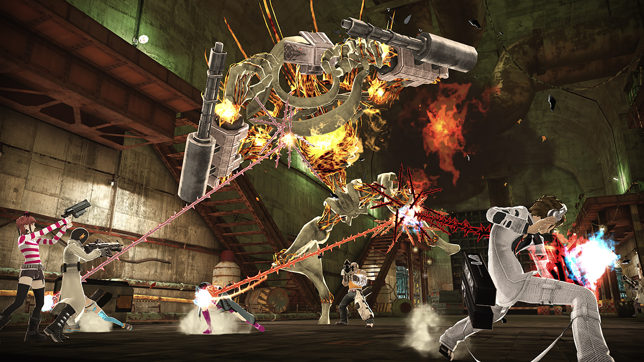 FREEDOM WARS Remastered screenshot 2